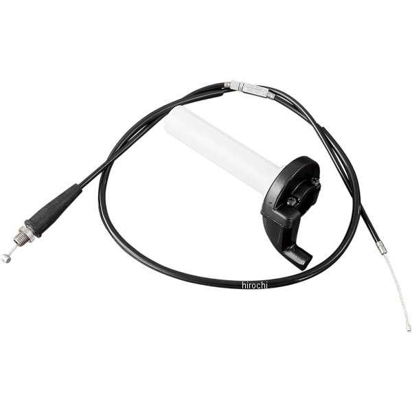 【USA在庫あり】 Parts Unlimited スロットル ツイスト ケーブル付き 22mmバー用 052016 HD店