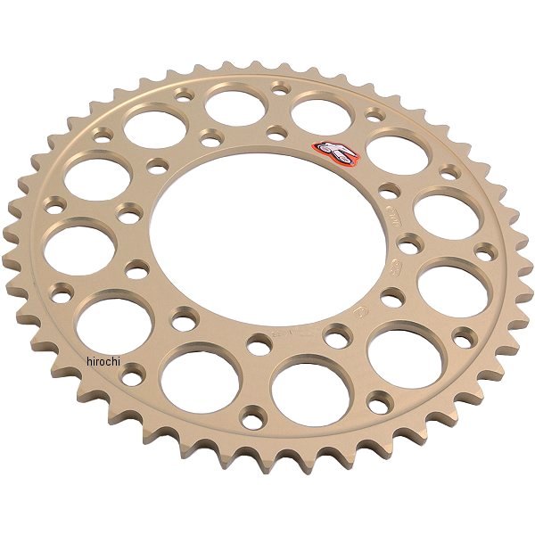【USA在庫あり】 レンサル RENTHAL リア スプロケット 47T/525 06年-14年 GSX-R750、YZF-R6 アルミ 1211-0186 HD店