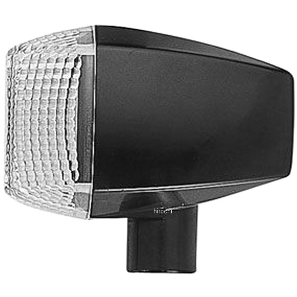 ポッシュ POSH ウインカーセット カワサキ ZRタイプ スタンダード 黒/クリアー 031482-06 HD店