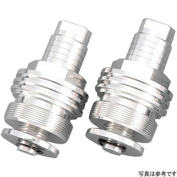 ポッシュ POSH イニシャルアジャスター タイプ2 GPZ900R A7-A11 ゴールド/シルバー 033066-04 HD店