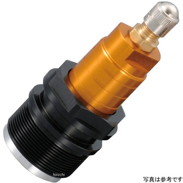 ポッシュ POSH イニシャルアジャスター タイプ1 GPZ900R A12-A16 ゴールド/黒 033675-04 HD店