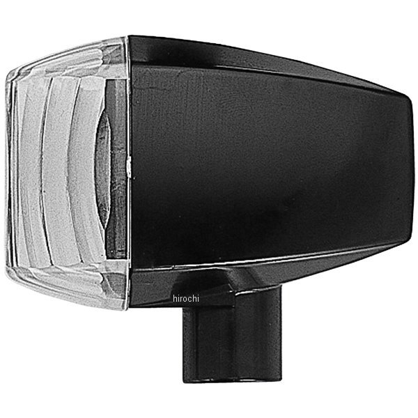 ポッシュ POSH ウインカーセット GPZ900R ZRタイプ クリスタルカット 黒/クリアー 038086-06 HD店