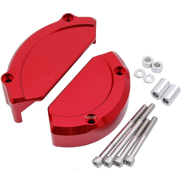 【メーカー在庫あり】 ポッシュ POSH エンジンガード 98年-12年 CB1300SF、CB1300SB、CB1100 赤 053302-02 HD店