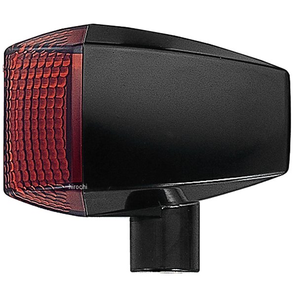 ポッシュ POSH ウインカーセット 00年-06年 XJR1300、XJR400、XJR400R ZRタイプ スタンダード 黒/オレンジ 060481-06 HD店