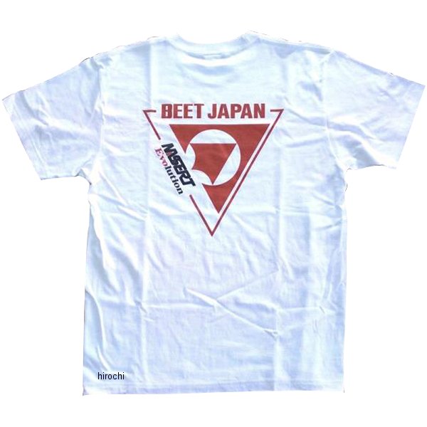 ビート BEET Tシャツ 白 XLサイズ 0700-BTX-05 HD店