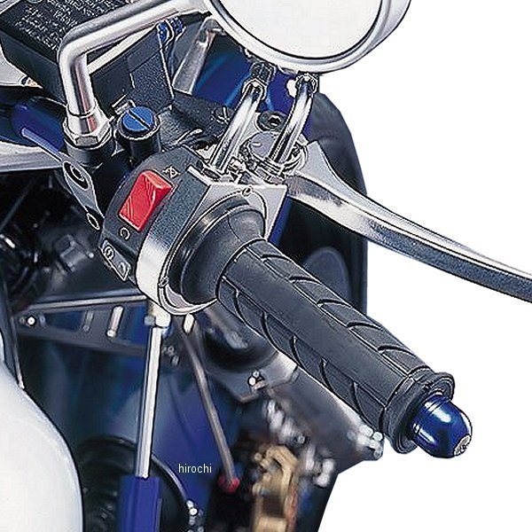 【メーカー在庫あり】 ポッシュ POSH スムーススリムラインハイスロットルキット アジャスト GPZ900R 黒 090567-K1 HD店