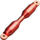 【メーカー在庫あり】 ポッシュ POSH クイックリリースブレースシャフト タイプ2 151mm ショートタイプ ディープオレンジ 097267-14 HD店