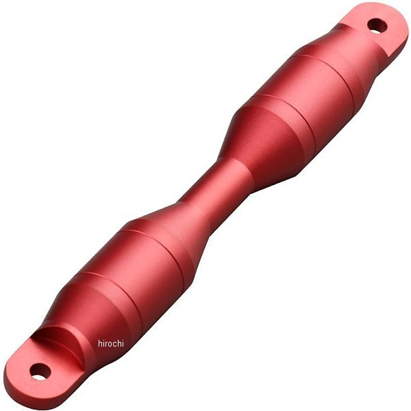 【メーカー在庫あり】 ポッシュ POSH クイックリリースブレースシャフト タイプ2 151mm ショートタイプ マットレッド 097267-22 HD店