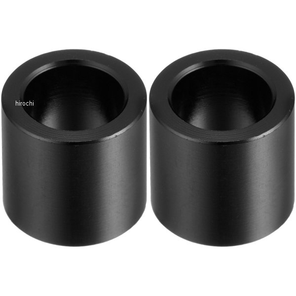 【メーカー在庫あり】 ポッシュ POSH ブラケットスペーサー 2個 t=12mm 黒 101208-16 HD店