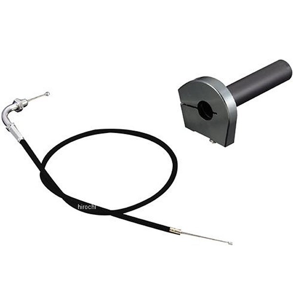 シフトアップ ハイスロキット VM26 エイプ ガンメタ/黒 210345-69 HD店