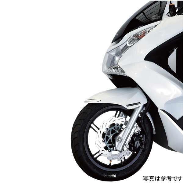 【メーカー在庫あり】 シフトアップ ウェーブディスクローター 220mm PCX125 シルバー/青 250051-03 HD店