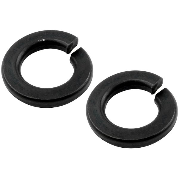 【メーカー在庫あり】 ポッシュ POSH スプリングワッシャー M10 黒 2個入り 900310-K2 HD店