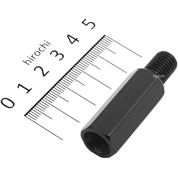 【メーカー在庫あり】 NBS バイクパーツセンター ミラーアダプターロックナット 1個入り 602507 HD店