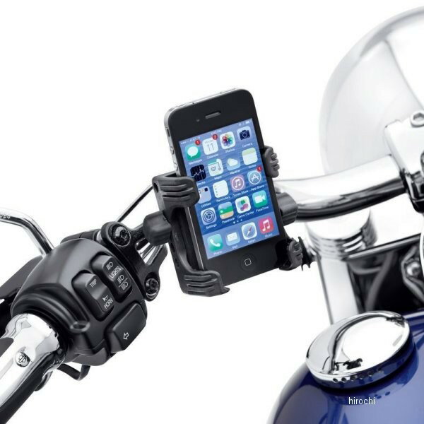 【メーカー在庫あり】76000549ハーレー純正汎用ハンドルバーマウントスマホ