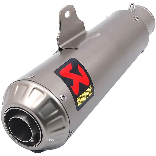 アクラポビッチ AKRAPOVIC リペアサイレンサー 15年以降 MT-03、YZF-R25 チタン M-CUB00101SS HD店
