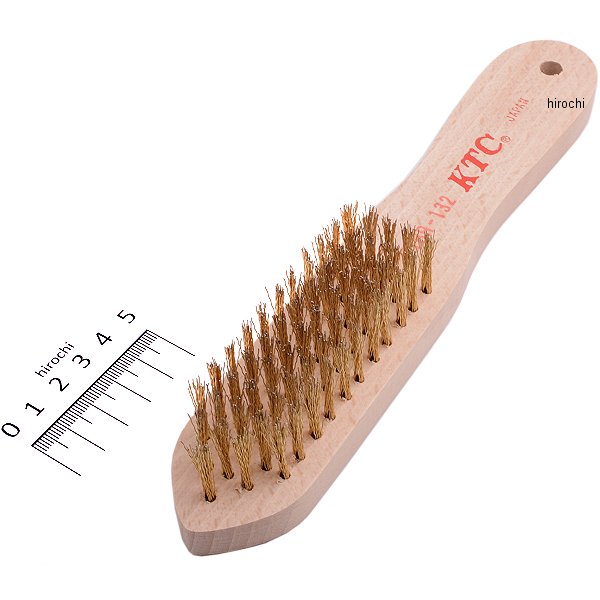 【メーカー在庫あり】 KTC 剣型ワイヤブラシ YTBR-132-KC HD店