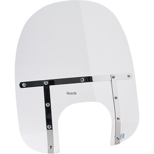 【USA在庫あり】 メンフィスシェード Memphis Shades ウインドシールド 17インチ高 アレンネスライト用..