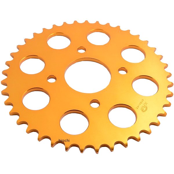 ザム XAM リア スプロケット クラシック 520/41T KTM DUKE200、DUKE125 アルミ ゴールド A4124-41 HD店