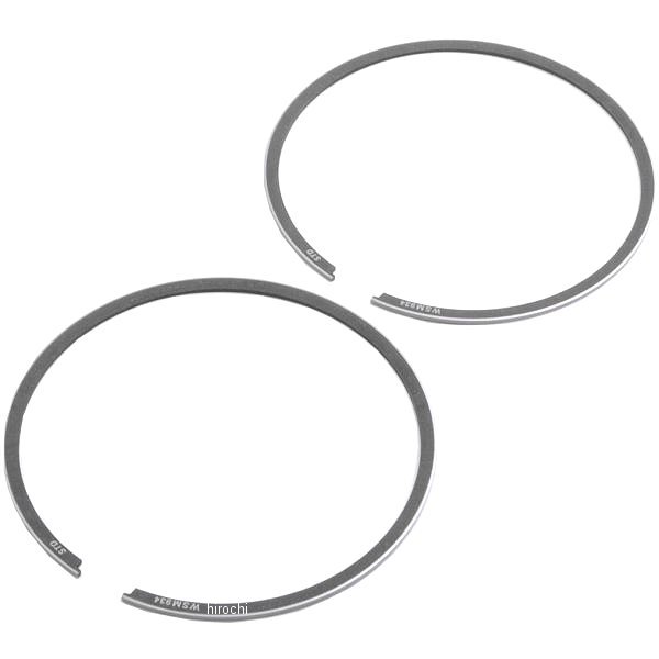 【USA在庫あり】 WSM ピストンリング ポラリス780 71.3mm スタンダード 010-934 HD店