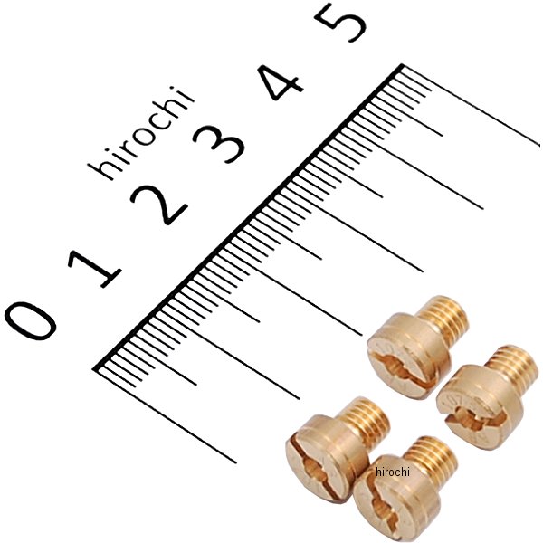 ・メインジェット ミクニ SJ。・全幅(直径)8mm x 全長9mm M5x0.80・#107.5・4個入り。SJ107.5-4楽天 HD店　