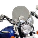 【USA在庫あり】 ナショナルサイクル National Cycle ウインドシールド スイッチブレード デフレクター 87年-14年 VT ライトスモーク n...