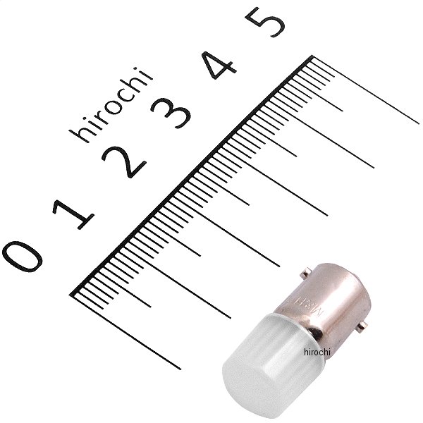 【メーカー在庫あり】 L702DF M&H マツシマ WH Lビーム 1LED 12V 0.5W 白 L702DFWH HD店
