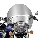 【USA在庫あり】 ナショナルサイクル National Cycle スイッチブレード チョップド 07年-14年 XV19CS、XVS1300 クリア nat...