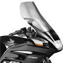 【USA在庫あり】 ナショナルサイクル National Cycle 補修用オーバーサイズ スクリーン 91年-02年 ST1100 ABS クリア natN27010 HD店(2)