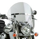 【USA在庫あり】 ナショナルサイクル National Cycle スイッチブレード チョップド 98年-14年 VT、XVS、M50 クリア natN214...