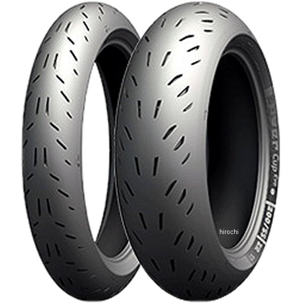 ミシュラン MICHELIN パワーカップ エボ 110/70ZR17 M/C (54W) TL フロント 833295 HD店