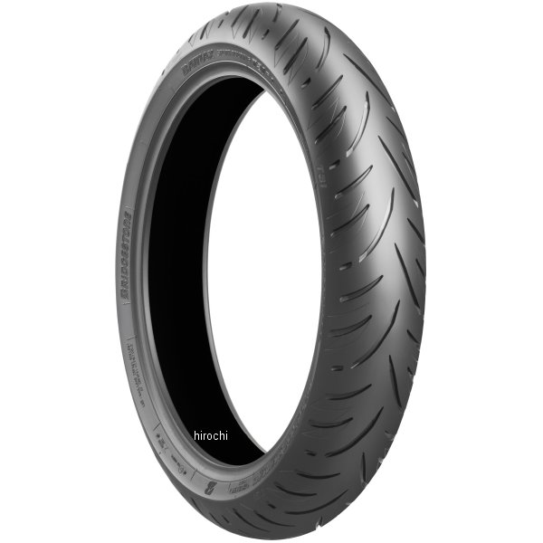 ブリヂストン BRIDGESTONE バトラックス スポーツツーリング T31 120/60ZR17M/C (55W) TL フロント MCR05471 HD店 1