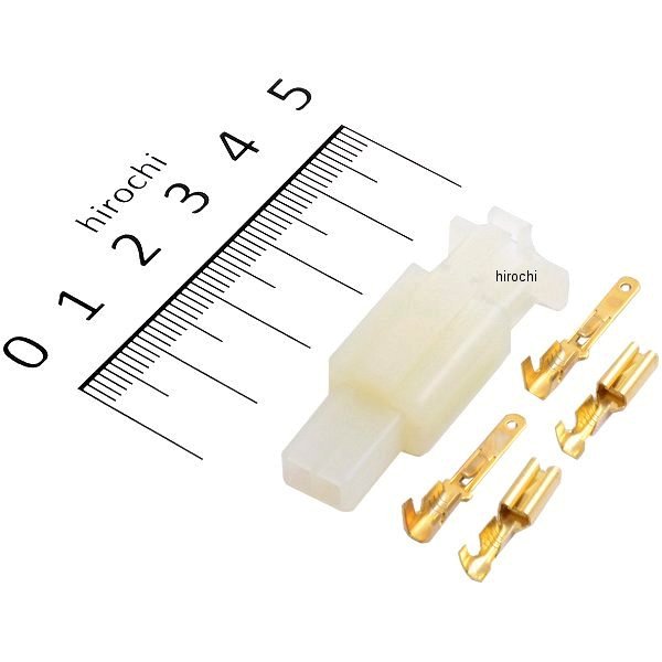 【メーカー在庫あり】 デイトナ コネクターセット 110型 2極 96167 HD店