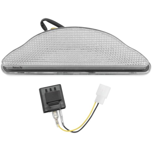 【USA在庫あり】 バイクマスター BikeMaster テールライト WARRIOR 02年-09年 クリア bkm261838 HD店