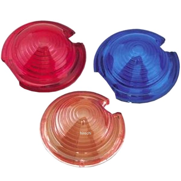 【USA在庫あり】 バイカーズチョイス Biker's Choice バレット ライト 補修用 レンズ アンバー bkc492569 HD店