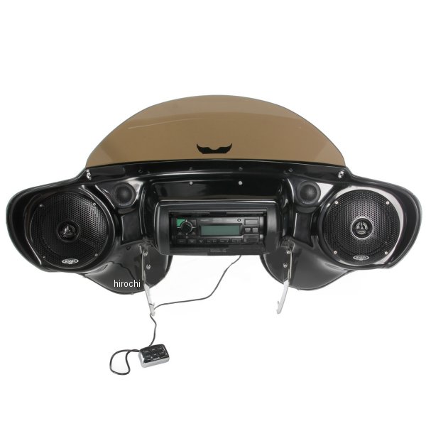 【USA在庫あり】 ホッピーインダストリーズ Hoppe Industries オーディオ フェアリング Sportzilla FLHR ハンドルSW有り 2330-0129 HD店