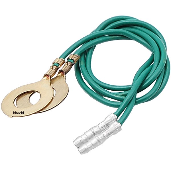 【メーカー在庫あり】 シージーシー CGC アースコードセット ヘッター付き 旧ホンダ車 緑 21110 HD店