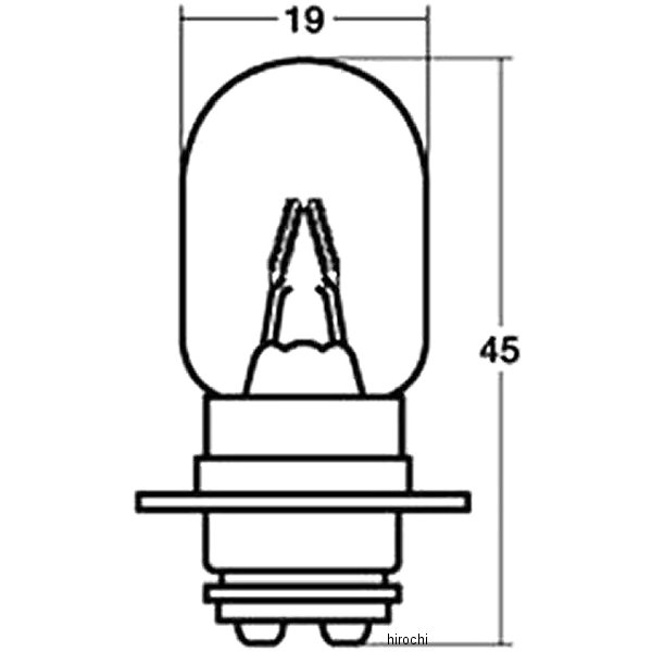 エナジープライス Energy Price バルブ ヘッドライト球 12V30/30W 1個入り NBV009 HD店
