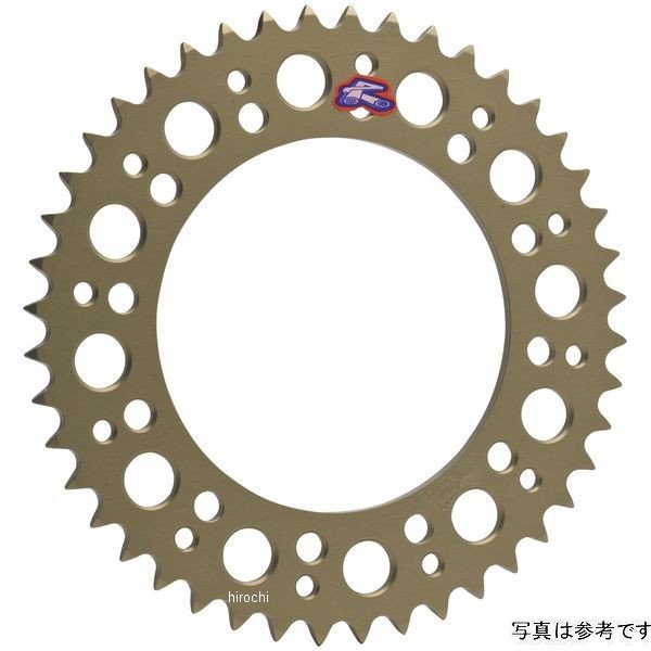 【USA在庫あり】 レンサル RENTHAL リア スプロケット 47T/525 DL1000、DL650A ren409U-525-47P-HA HD店
