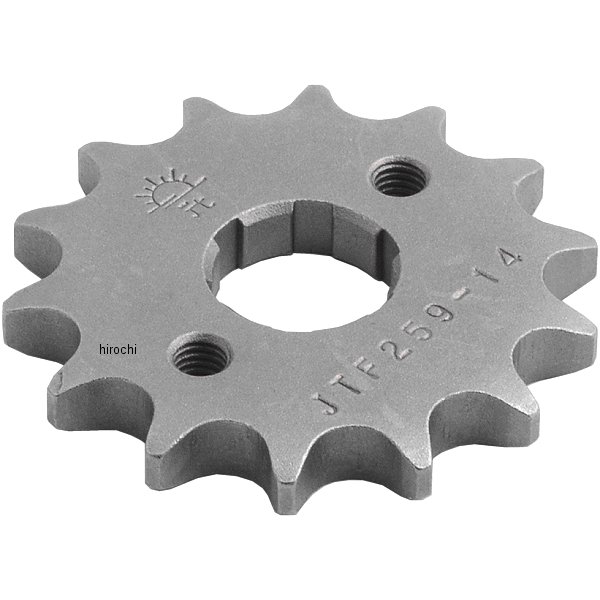 【USA在庫あり】 JT スプロケット JT Sprockets フロント スプロケット 14T/428 75年-90年 XL185、CB125、NX125 JTF259-14 HD店