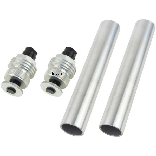 ポッシュ POSH イニシャルアジャスタ− 17年 GSX250R タイプ シルバー/黒 088066-06 HD店