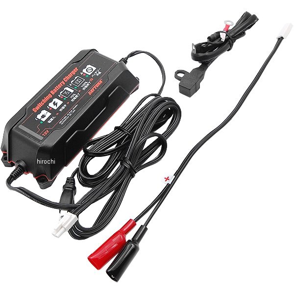 【メーカー在庫あり】 デイトナ スイッチングバッテリーチャージャー 12V 95027 HD店