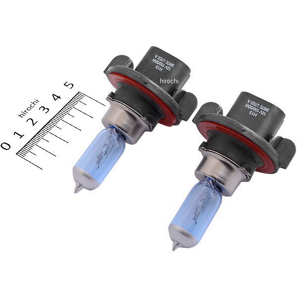 Light Valves - 【USA在庫あり】 ブライトライツ Brite-Lites ハロゲン バルブ キセノンブルー 100/55W 110/80W H13 (2個入り) 2060-0239 HD店