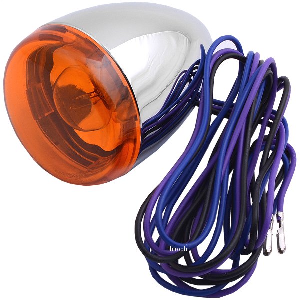 【USA在庫あり】 クリス Chris Products ウインカー リア ブラケットマウント ダブル球仕様 クローム/..