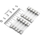 スタンレー STANLEY ガラス管ヒューズ 30A 30mm 10個入り SAF-3030 HD店