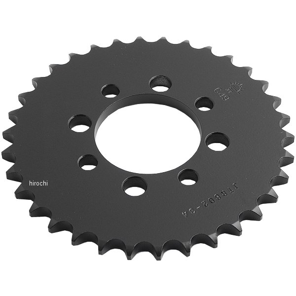 【USA在庫あり】 JT スプロケット JT Sprockets リア スプロケット 34T/428 77年-10年 スズキ、カワサキ、BMW スチール JTR802-34 HD店