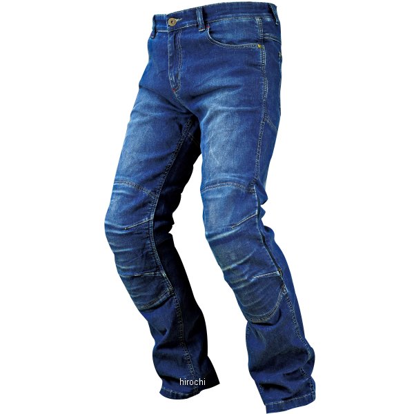 【メーカー在庫あり】 PK-726 コミネ KOMINE フルイヤー ケブラー デニム ジーンズ インディゴブルー 5XLB/46サイズ 4582166589996 HD店