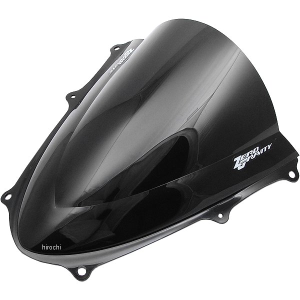 ゼログラビティ ZERO GRAVITY スクリーン ダブルバブル 09年-16年 GSX-R1000 ダークスモーク 1611319 HD店