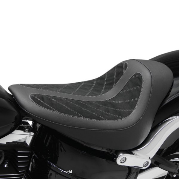 【USA在庫あり】 マスタング Mustang シート ソロ Fred/Len Kodlin FXSB 黒 0802-0887 HD店