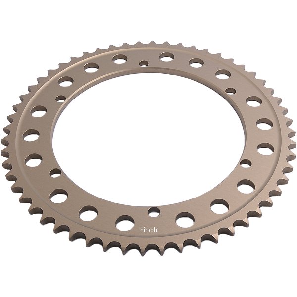 サンスター SUNSTAR リア スプロケット 428/56T 88年以降 SR400 アルミ シャンパンゴールド RY-103-56 HD店