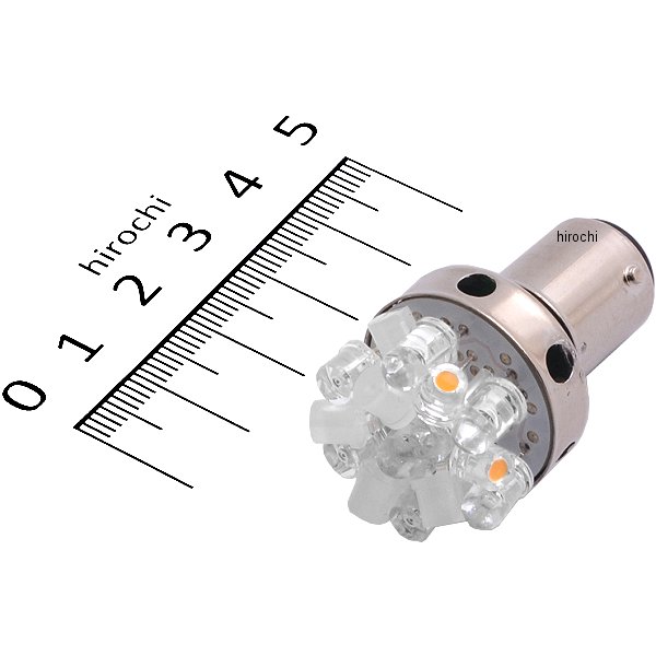 【メーカー在庫あり】 L8184 M&H マツシマ RDK Lビーム ストップランプ テールランプ用 12V 低ピン側 赤+電球 L8184RDK HD店